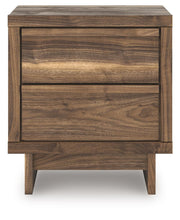 Load image into Gallery viewer, Chirason - Brown - Two Drawer Night Stand