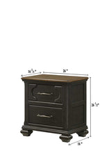 Load image into Gallery viewer, Hamilton - Nightstand - Black
