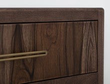 Load image into Gallery viewer, Praga - 4-Drawer Chest - Almond / Barrel Brown
