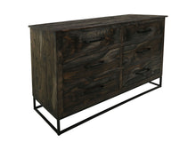 Load image into Gallery viewer, Dark Teak - Dresser - Oil Black