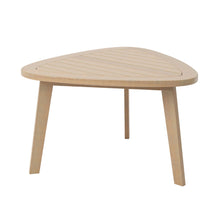 Load image into Gallery viewer, Radius - Patio End Table - Light Brown