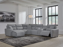 Load image into Gallery viewer, ModMax II - Salt And Pepper - Reclining Sectional