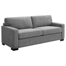 Load image into Gallery viewer, Simpson - Upholstered Sofa Sleeper With Queen Mattress - Gray