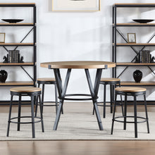 Load image into Gallery viewer, Magnolia - 5 Piece Counter Dining Set - Light Brown