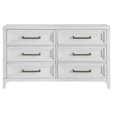 Load image into Gallery viewer, Marielle - 6-Drawer Bedroom Dresser