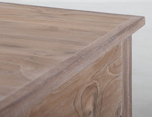 Load image into Gallery viewer, White Teak - Sofa Table - Ivory white