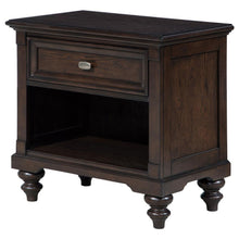 Load image into Gallery viewer, Andover - 1-Drawer Nightstand Bedside Table - Dark Oak