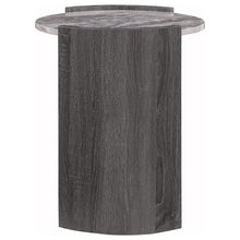 Load image into Gallery viewer, Gladstone - Round Faux Marble Top Table