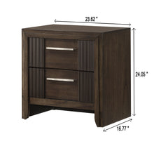 Load image into Gallery viewer, Carlton - Nightstand - Brown