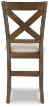Load image into Gallery viewer, Moriville - Beige - Upholstered Barstool (Set of 2)