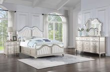 Load image into Gallery viewer, Evangeline - Storage Bedroom Set With LED Headboard