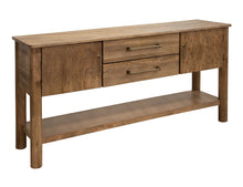 Load image into Gallery viewer, Olimpia - Sofa Table - Towny Brown