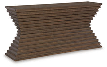 Load image into Gallery viewer, Hannodream - Warm Brown - Sofa Table
