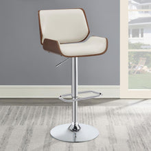 Load image into Gallery viewer, Folsom - Upholstered Adjustable Bar Stool