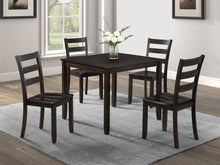 Load image into Gallery viewer, Durham - 5 Piece Dining Set - Espresso
