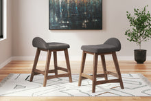 Load image into Gallery viewer, Lyncott - Upholstered Barstool (Set of 2)