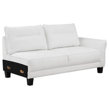 Load image into Gallery viewer, Caspian - Upholstered Curved Arm Chaise Sectional Sofa