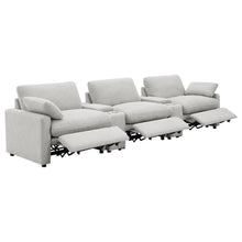 Load image into Gallery viewer, Collins - 5-Piece Power Reclining Home Theater Seating