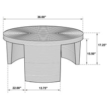 Load image into Gallery viewer, Artina - Woven Rattan Round Table