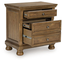 Load image into Gallery viewer, Feddinger - Medium Brown - Two Drawer Night Stand