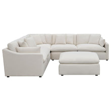 Load image into Gallery viewer, Hobson - Upholstered Modular Sectional Sofa With Ottoman