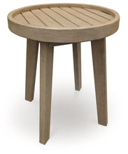 Load image into Gallery viewer, Marina Sun - Beige - Round End Table