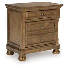 Load image into Gallery viewer, Feddinger - Medium Brown - Two Drawer Night Stand