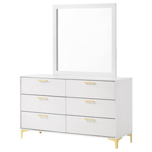 Load image into Gallery viewer, Kendall - 6-Drawer Dresser With Mirror