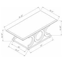 Load image into Gallery viewer, Shelly - Engineered Wood Table