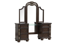 Load image into Gallery viewer, Maximus - Vanity Table Mirror - Madeira