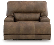 Load image into Gallery viewer, Beckley Place - Earth - Power Recliner With Adjustable Headrest