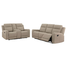 Load image into Gallery viewer, Brentwood - Upholstered Reclining Sofa Set