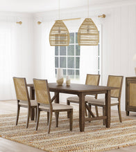 Load image into Gallery viewer, Matisse - Rectangular Dining Table Set
