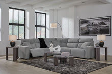 Load image into Gallery viewer, ModMax II - Salt And Pepper - Reclining Sectional