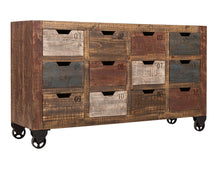 Load image into Gallery viewer, Urban Multidrawer - Console - Multicolor