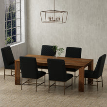 Load image into Gallery viewer, Crossings - Rectangular Dining Table With 6 Upholstered Chairs