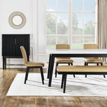 Load image into Gallery viewer, Vida Black - Dining Table Set