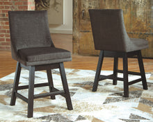 Load image into Gallery viewer, Tallenger - Swivel Barstool (Set of 2)
