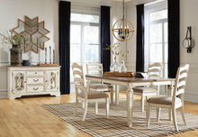 Load image into Gallery viewer, Realyn - Rectangular Dining Table Set