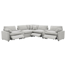 Load image into Gallery viewer, Collins - 7-Piece Modular Power Reclining Sectional