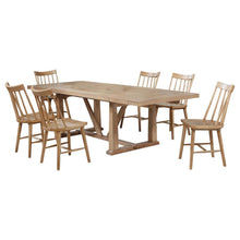 Load image into Gallery viewer, Middleton - 106" Extension Leaf Dining Set