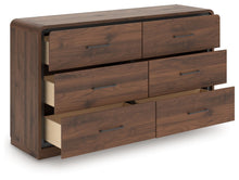 Load image into Gallery viewer, Fortlorn - Walnut Brown - Dresser