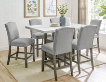 Load image into Gallery viewer, Grayson - Counter Height Set - Driftwood Base