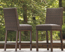 Load image into Gallery viewer, Paradise Trail - Medium Brown - Barstool (Set of 2)