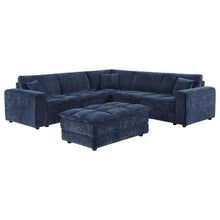 Load image into Gallery viewer, Atlantic - Upholstered Modular Sectional Sofa With Ottoman