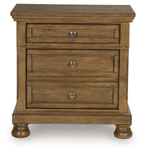 Load image into Gallery viewer, Feddinger - Medium Brown - Two Drawer Night Stand