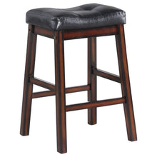 Load image into Gallery viewer, Donald - Upholstered Stools (Set of 2)