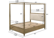 Load image into Gallery viewer, Sienna - Canopy Bed