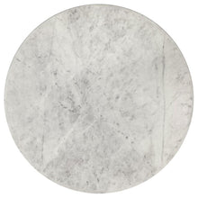 Load image into Gallery viewer, Haven - Round Genuine White Marble Top Table