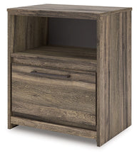 Load image into Gallery viewer, Elbrim - Brown - One Drawer Night Stand